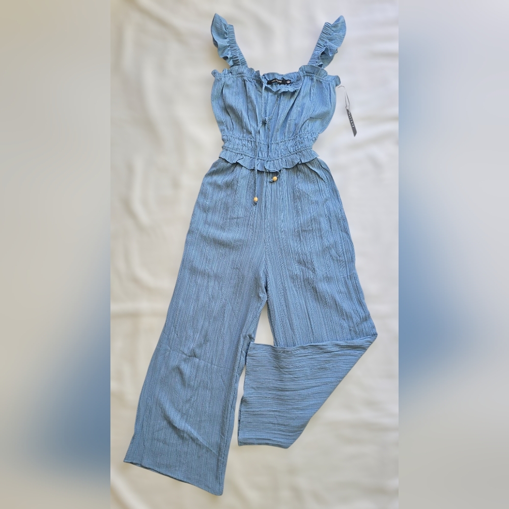 Blue Women's Jumpsuit